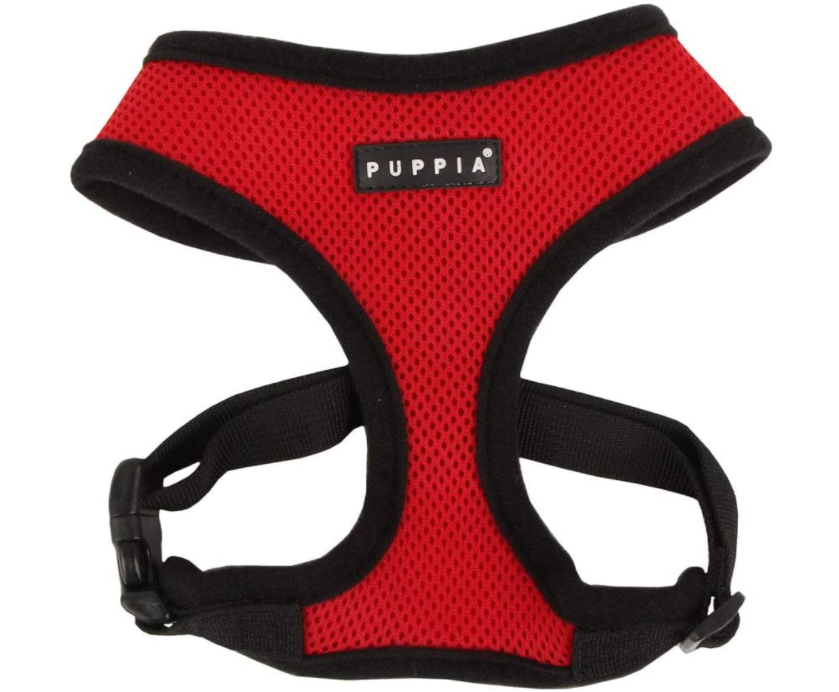 Soft vest harness for small dogs